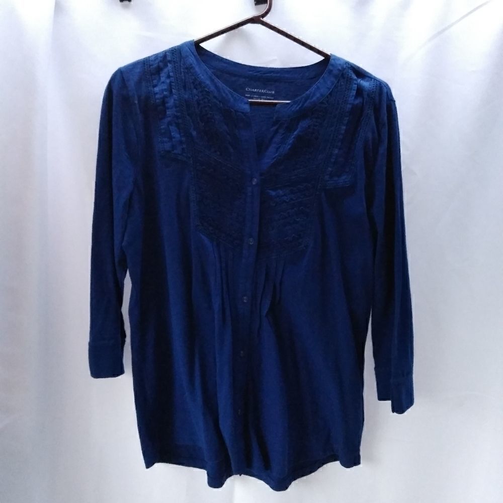 Charter Club tunic